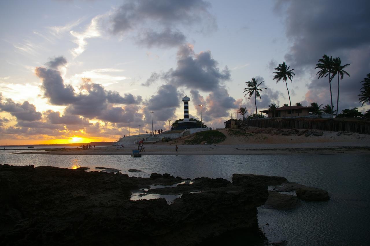 Suites Enseada Beira Mar Coruripe Exterior photo